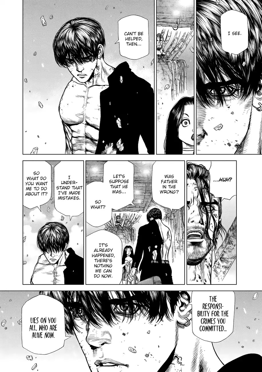 Origin Chapter 80 page 11 - Chapter 80: Monster.