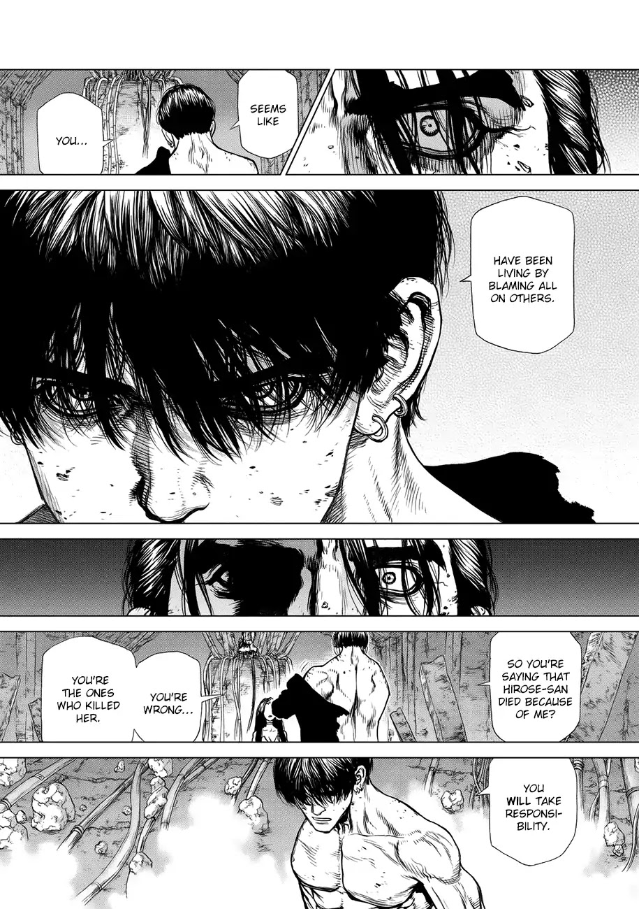 Origin Chapter 80 page 12 - Chapter 80: Monster.