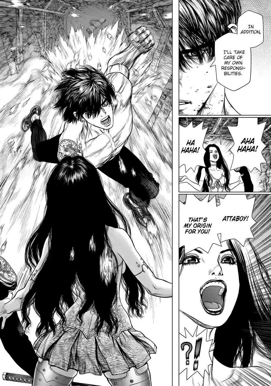 Origin Chapter 80 page 13 - Chapter 80: Monster.