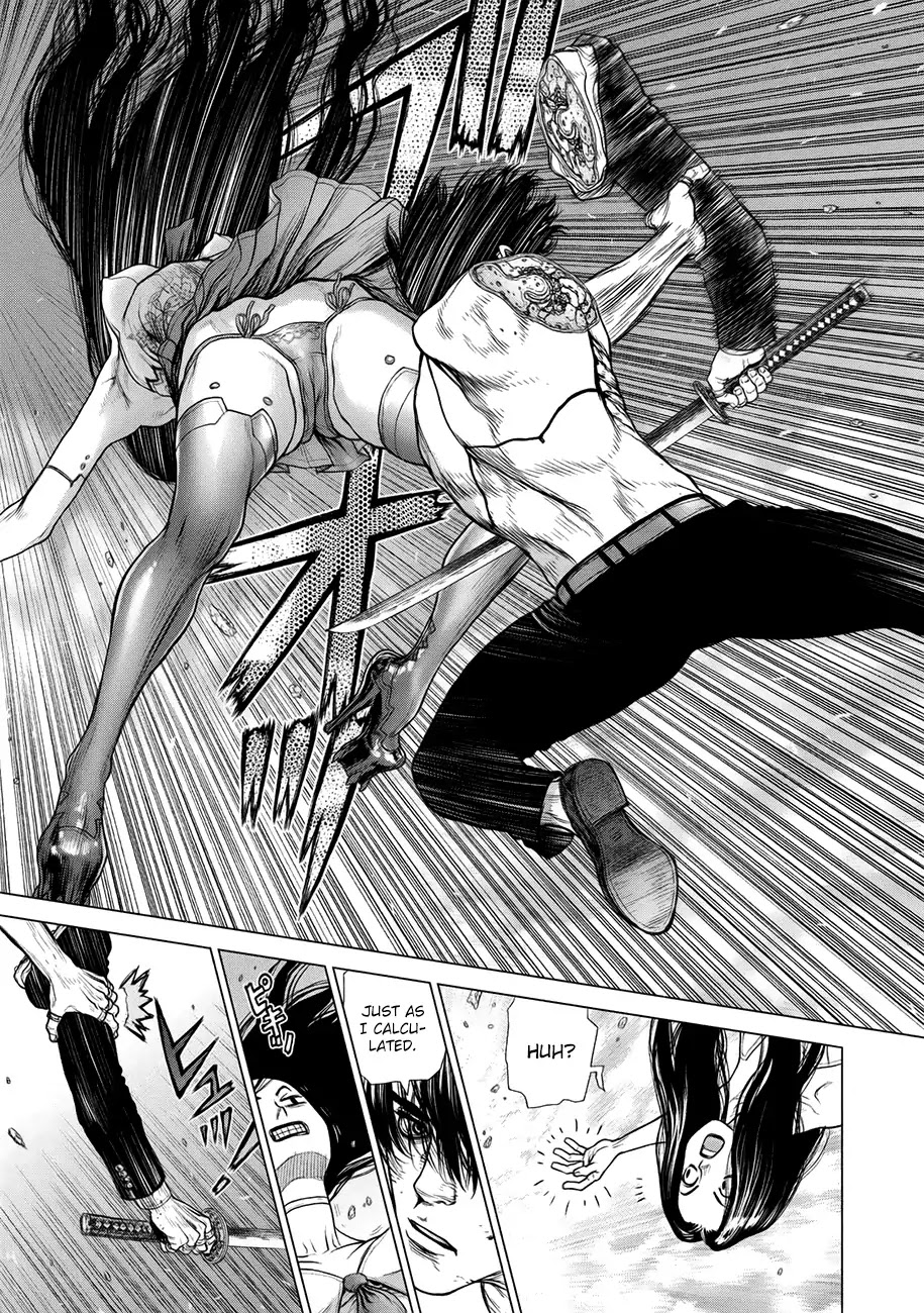Origin Chapter 80 page 14 - Chapter 80: Monster.