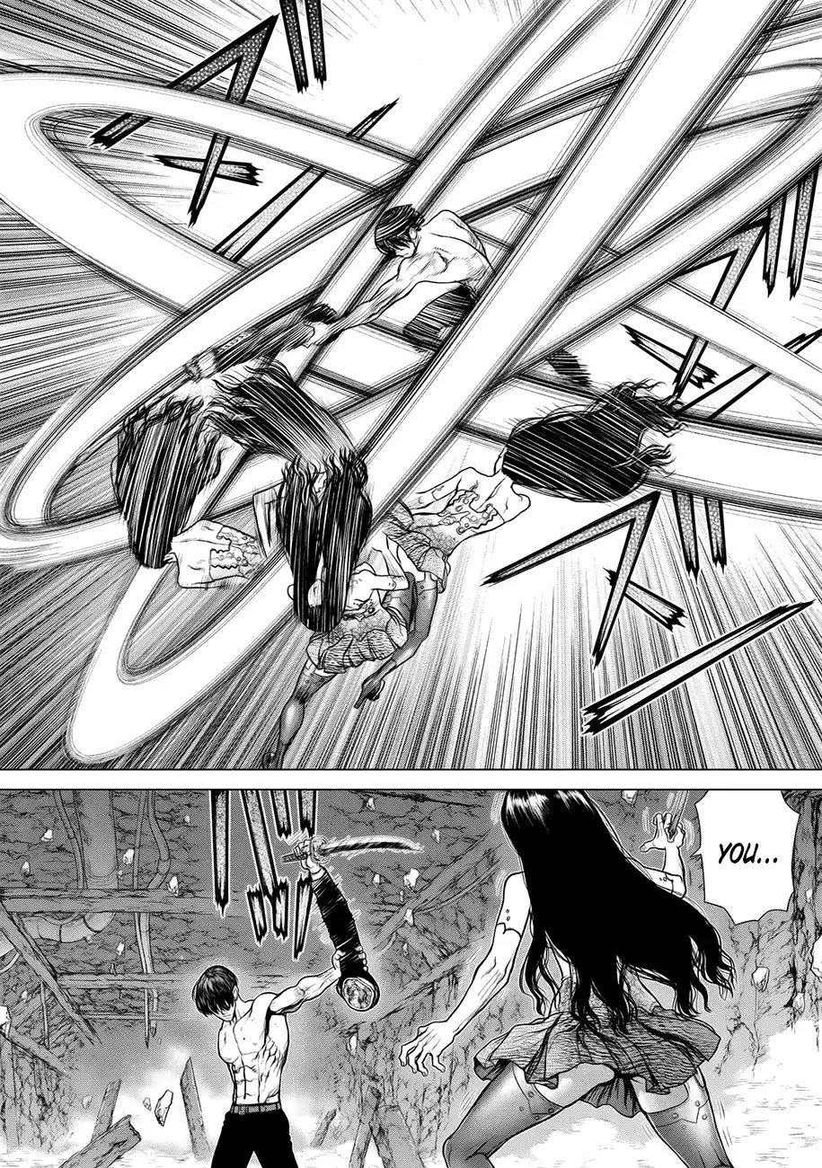 Origin Chapter 80 page 15 - Chapter 80: Monster.