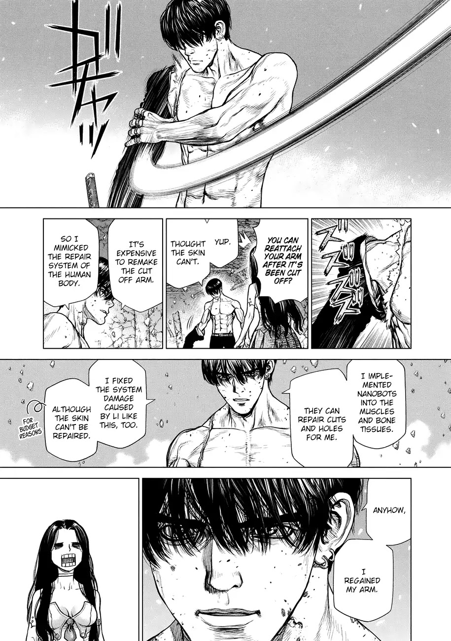 Origin Chapter 80 page 16 - Chapter 80: Monster.