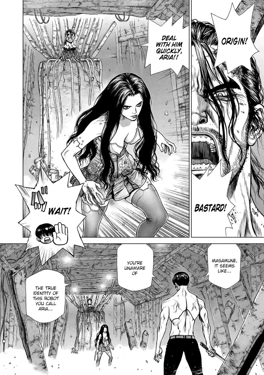 Origin Chapter 80 page 17 - Chapter 80: Monster.