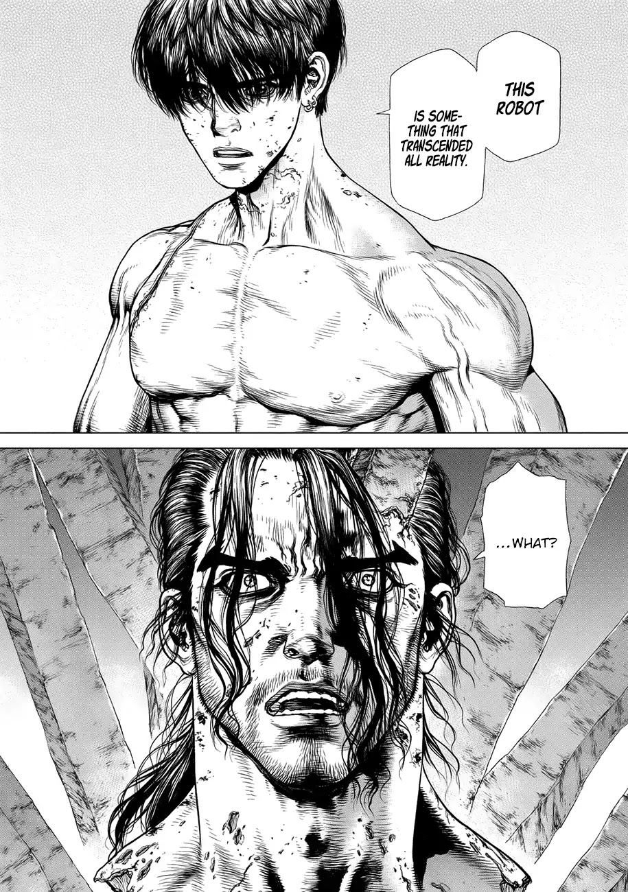 Origin Chapter 80 page 18 - Chapter 80: Monster.