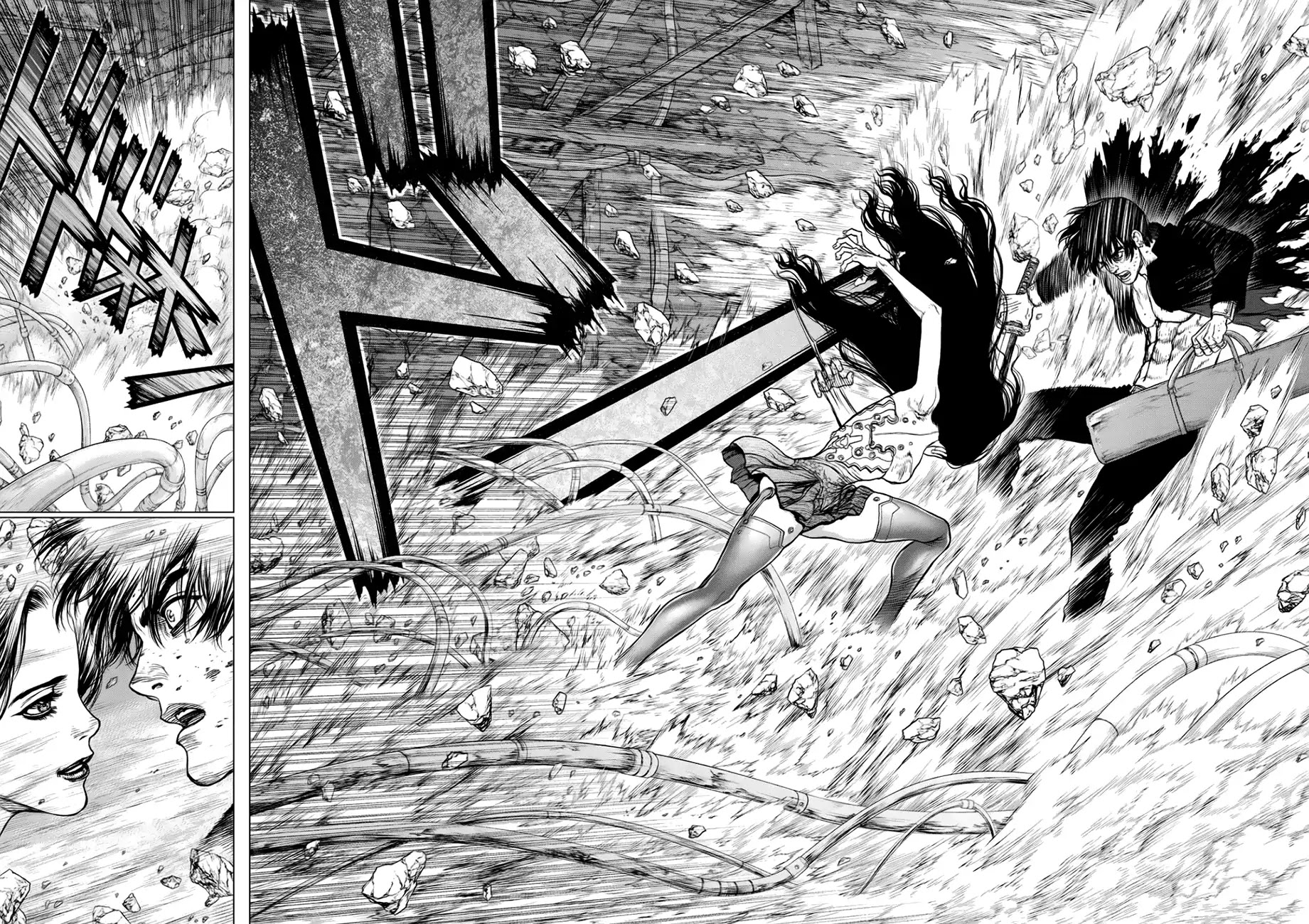 Origin Chapter 80 page 5 - Chapter 80: Monster.