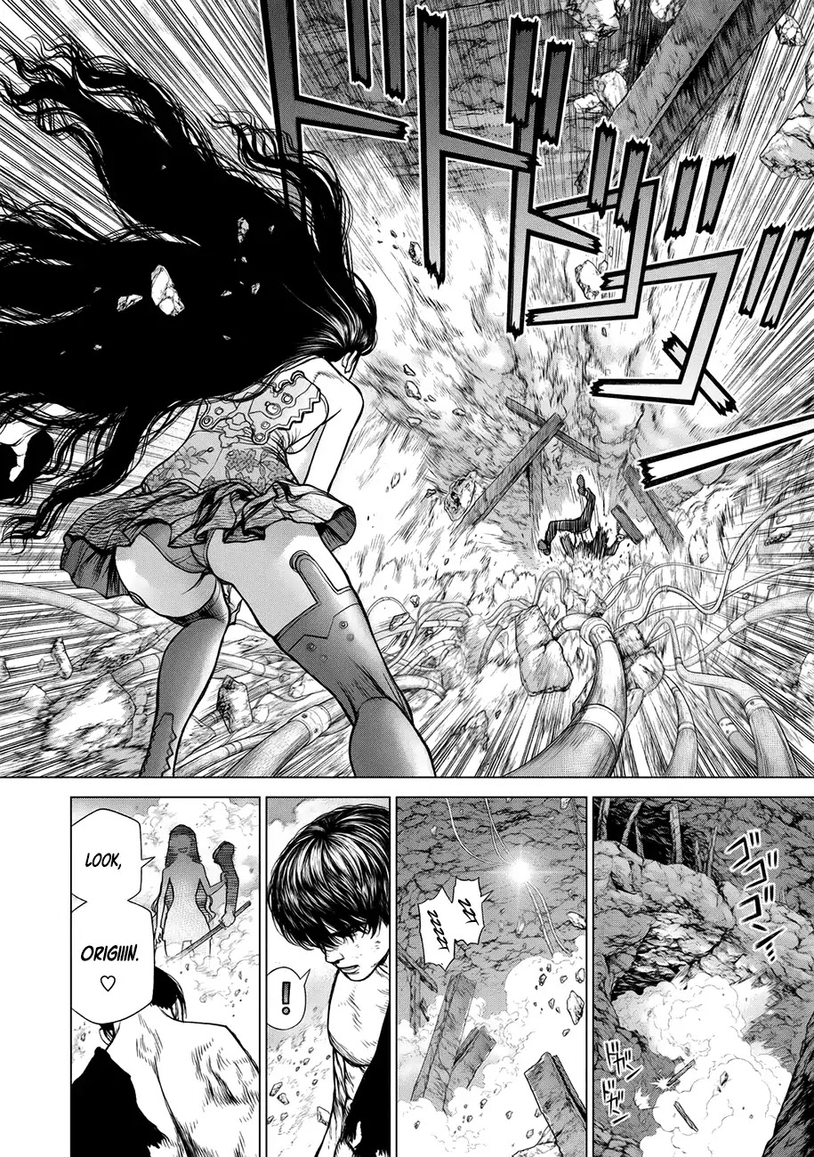 Origin Chapter 80 page 6 - Chapter 80: Monster.