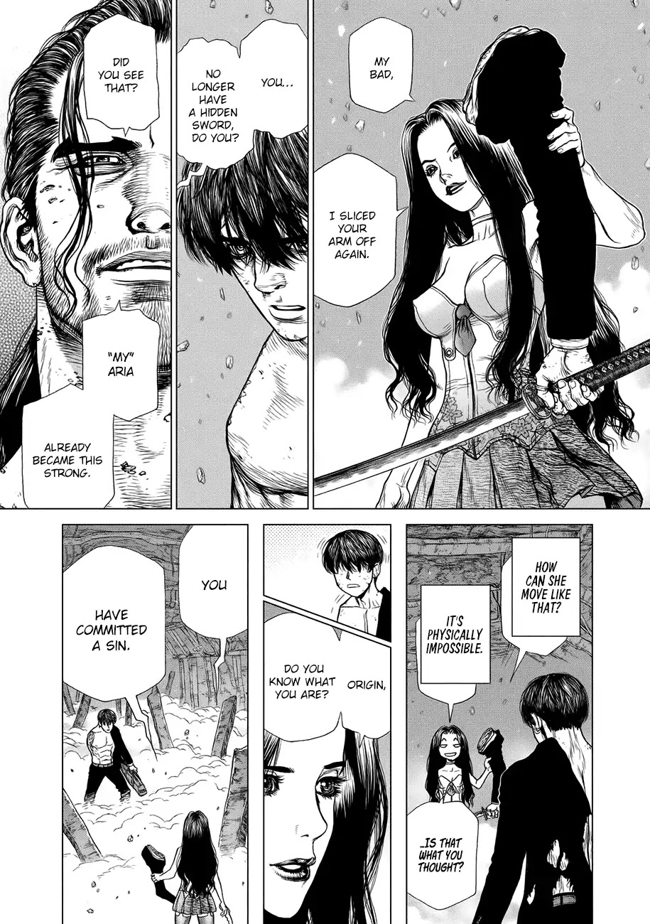 Origin Chapter 80 page 7 - Chapter 80: Monster.