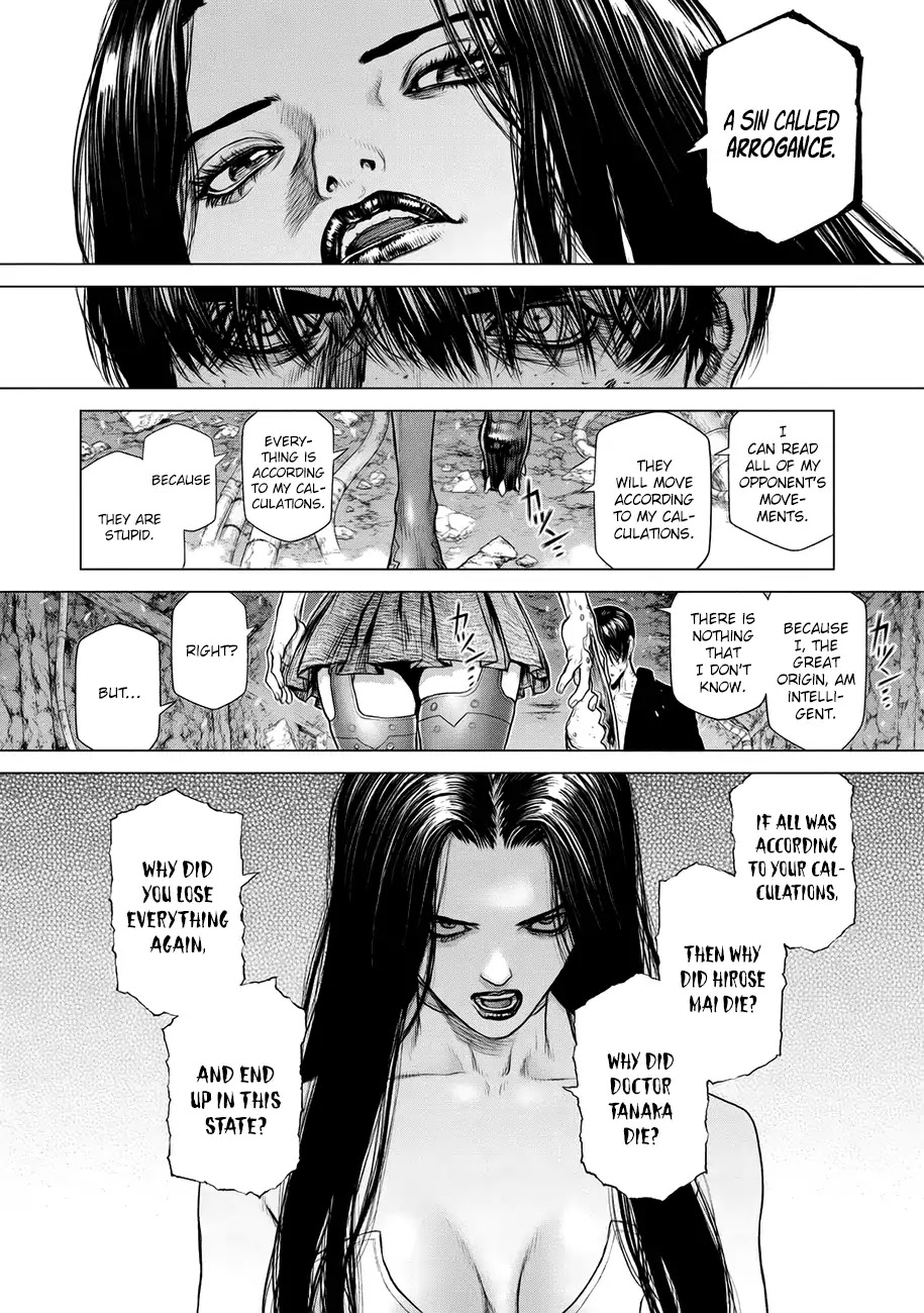 Origin Chapter 80 page 8 - Chapter 80: Monster.