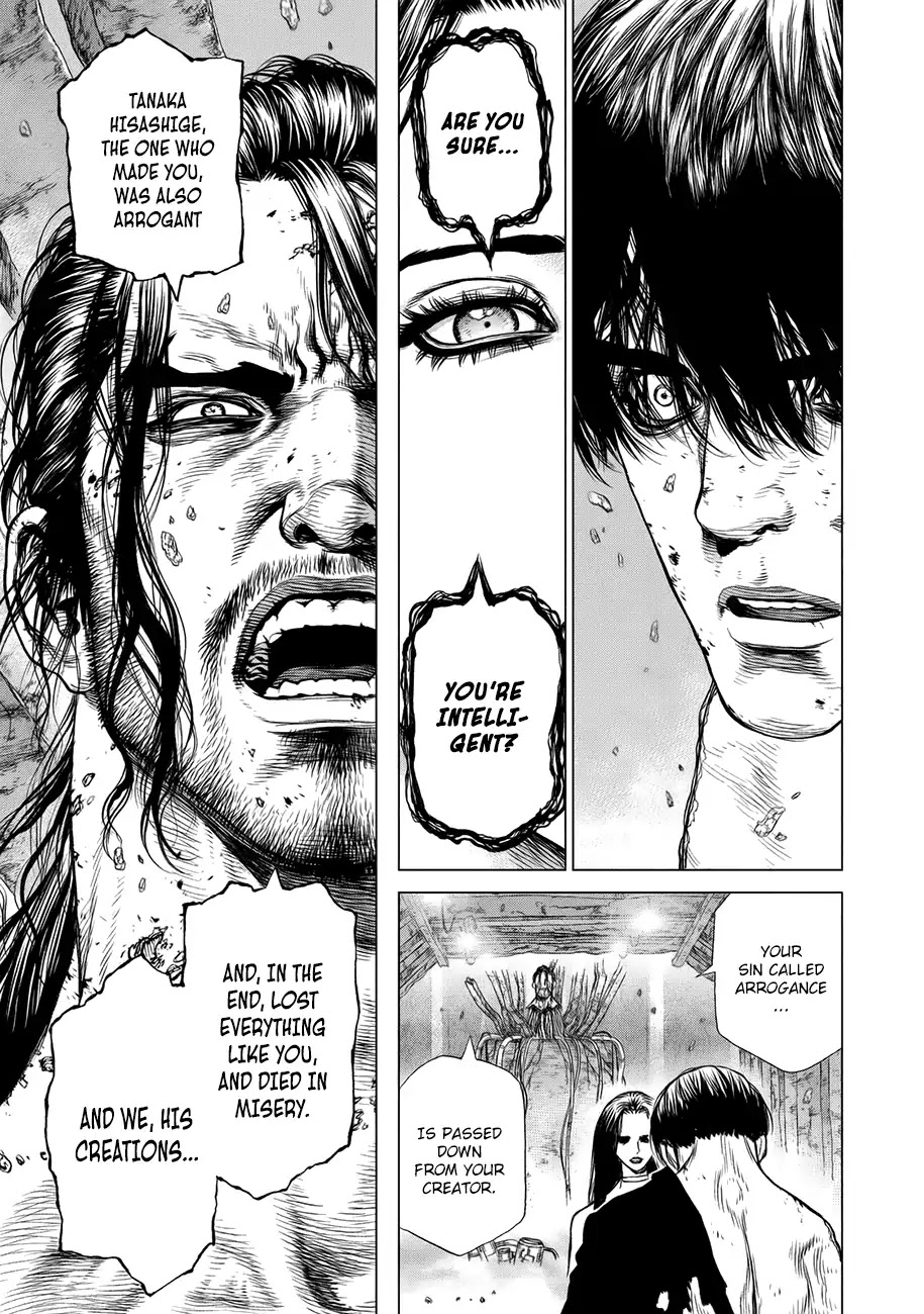 Origin Chapter 80 page 9 - Chapter 80: Monster.