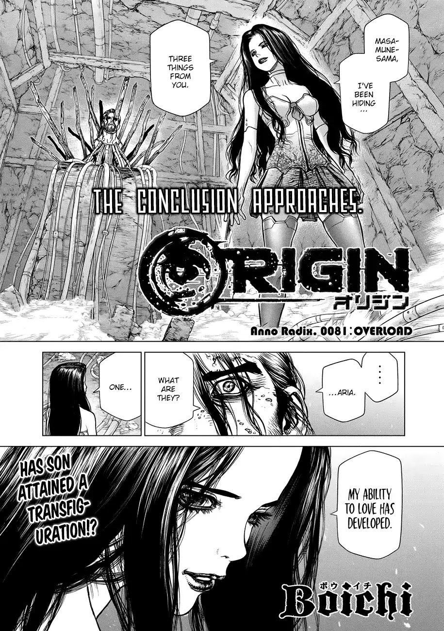 Origin Chapter 81 page 1 - Chapter 81: Overload
