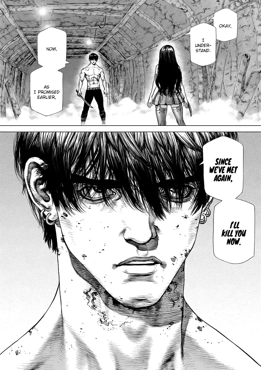 Origin Chapter 81 page 11 - Chapter 81: Overload