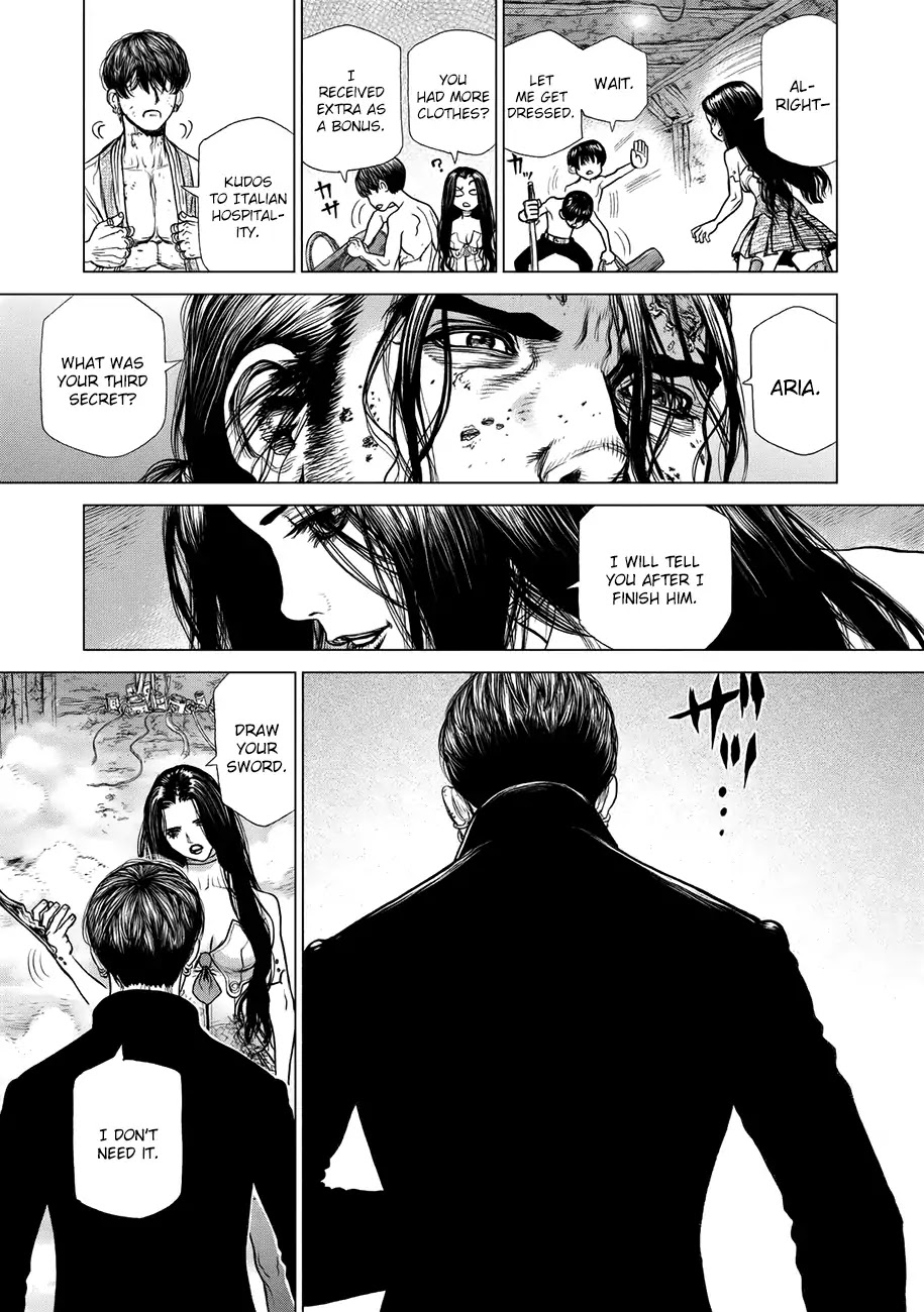 Origin Chapter 81 page 12 - Chapter 81: Overload