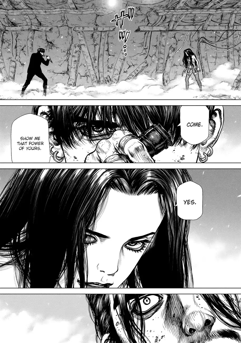 Origin Chapter 81 page 14 - Chapter 81: Overload