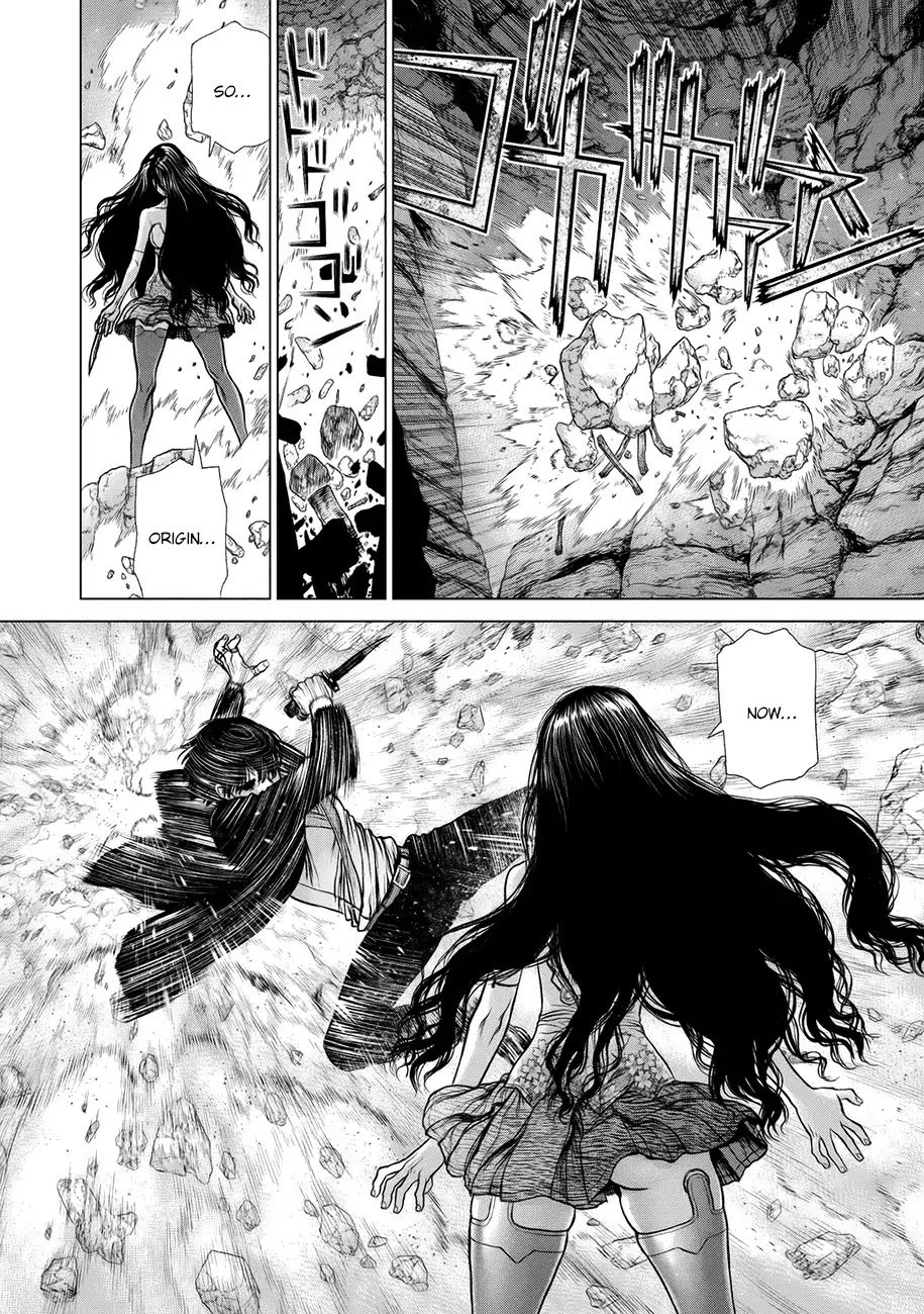 Origin Chapter 81 page 16 - Chapter 81: Overload