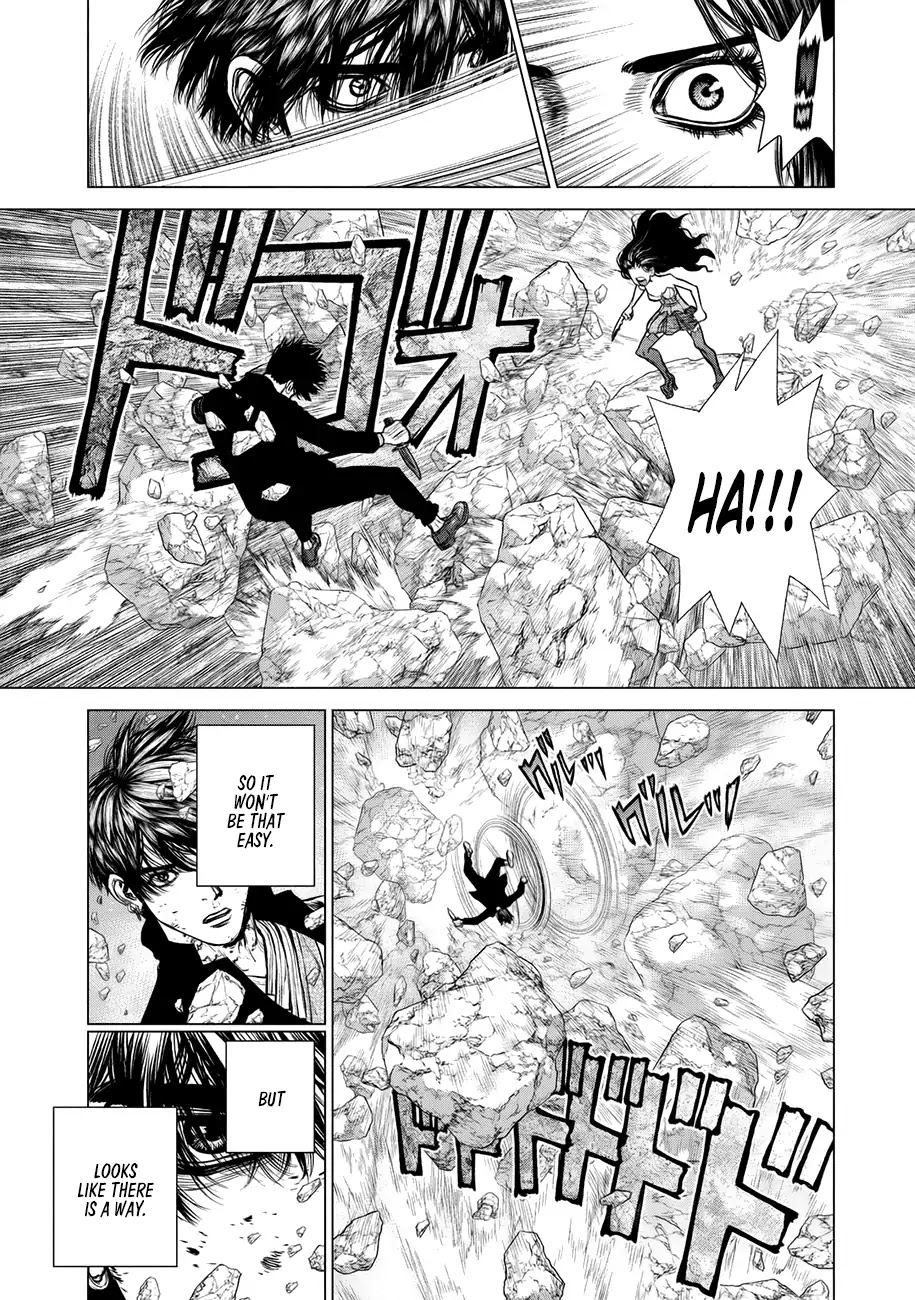 Origin Chapter 81 page 17 - Chapter 81: Overload