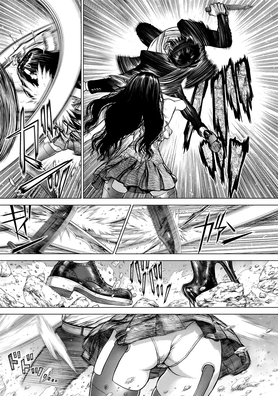 Origin Chapter 82 page 10 - Chapter 82: Not a man, but a child.