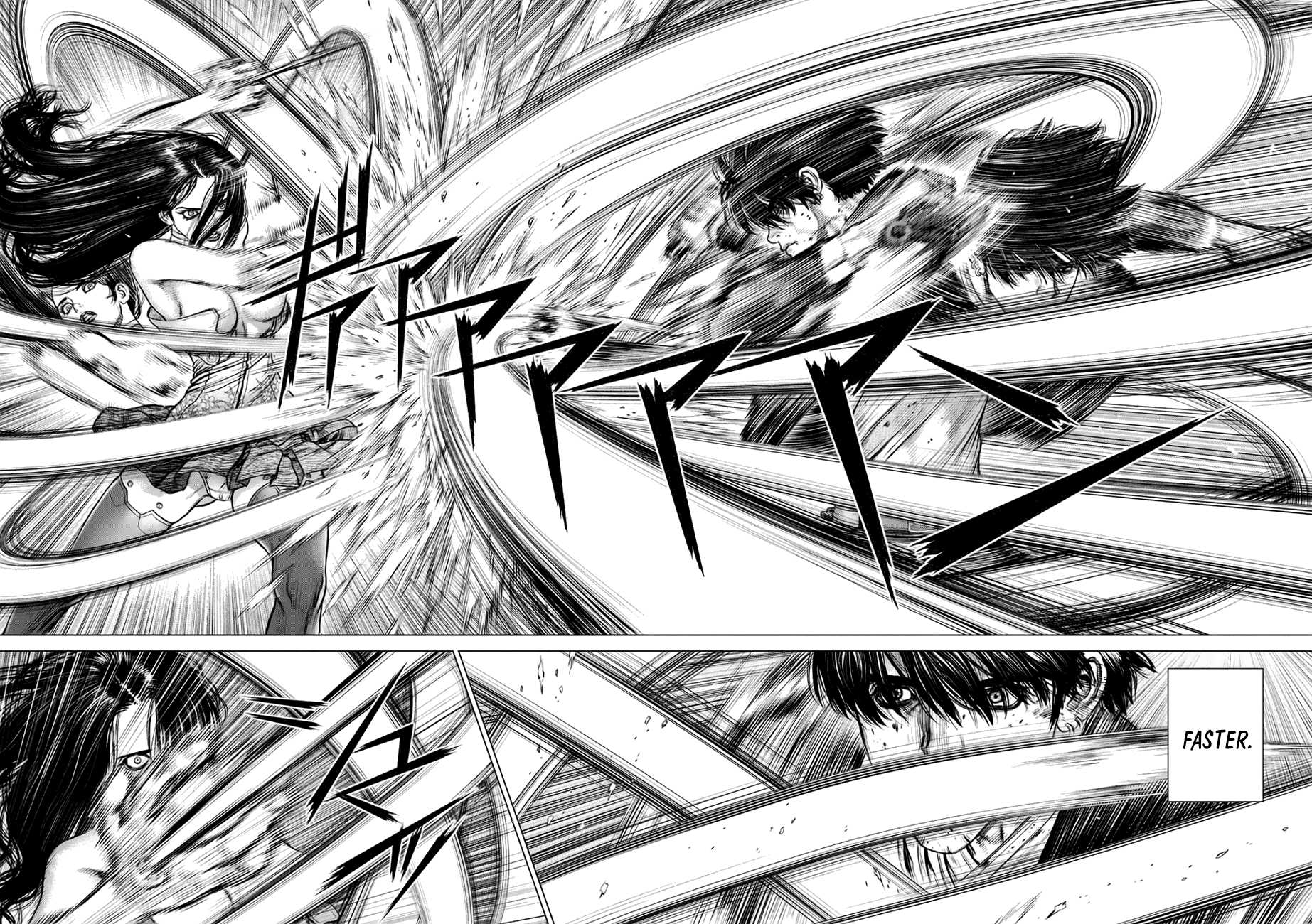 Origin Chapter 82 page 11 - Chapter 82: Not a man, but a child.
