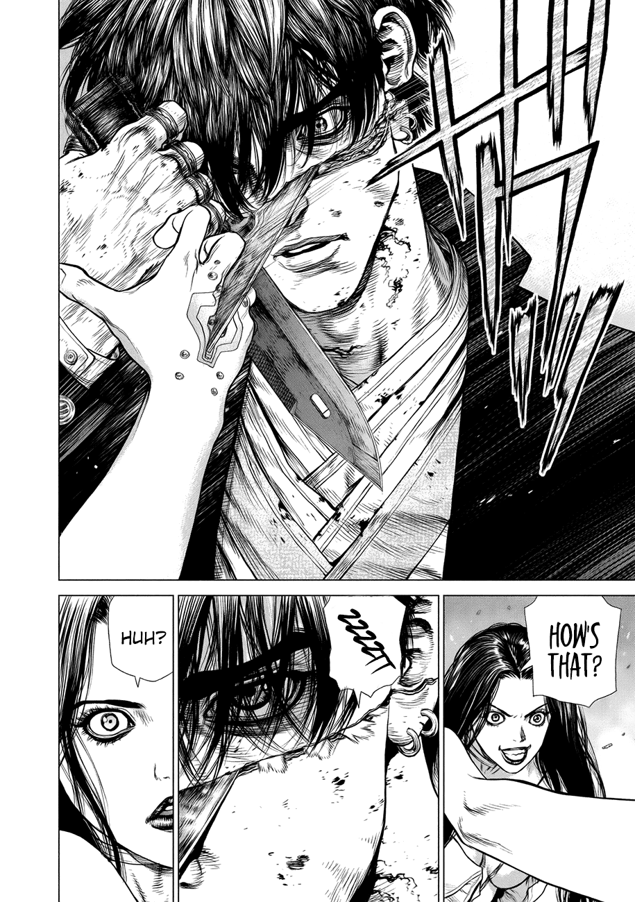 Origin Chapter 82 page 12 - Chapter 82: Not a man, but a child.