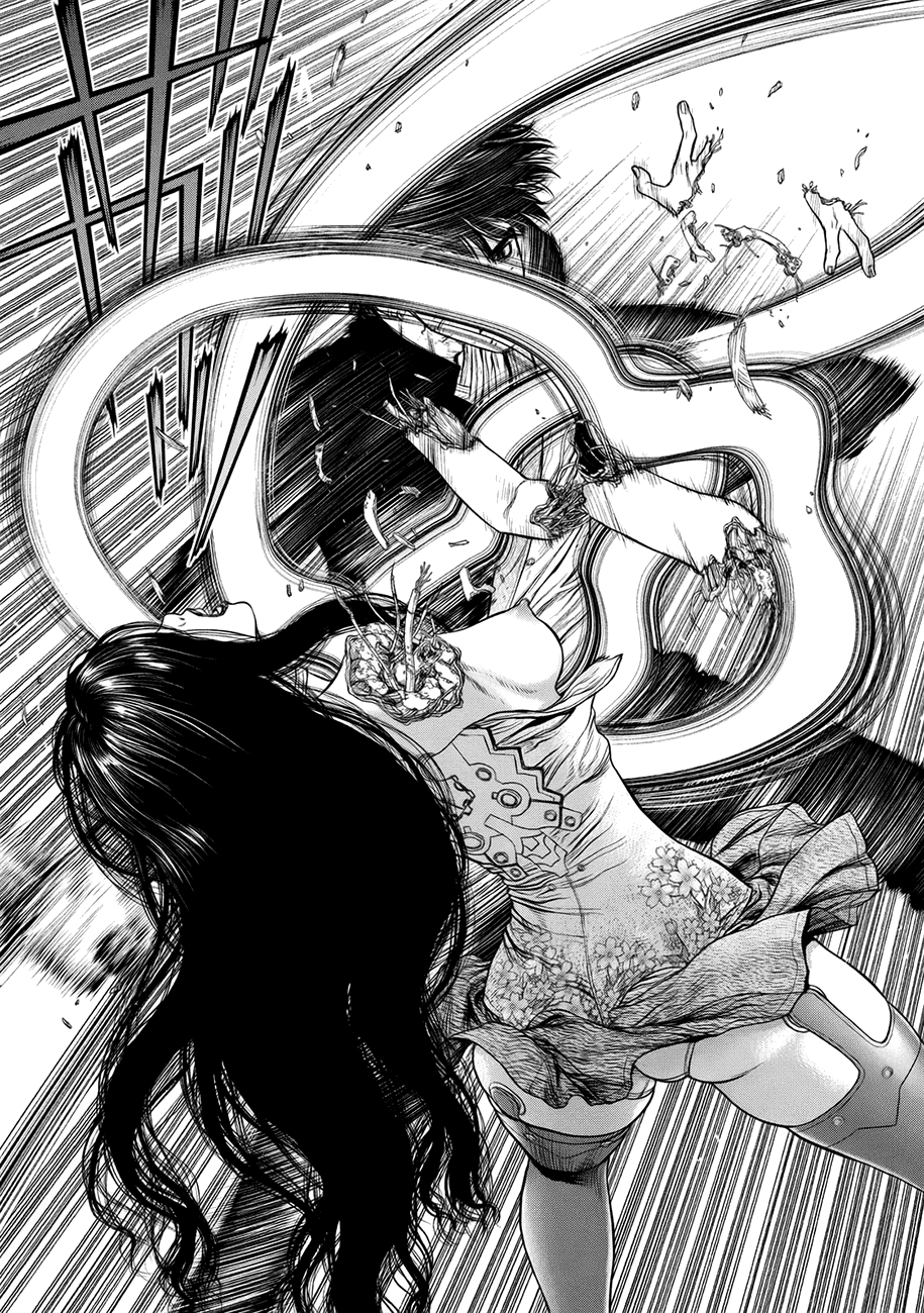 Origin Chapter 82 page 13 - Chapter 82: Not a man, but a child.
