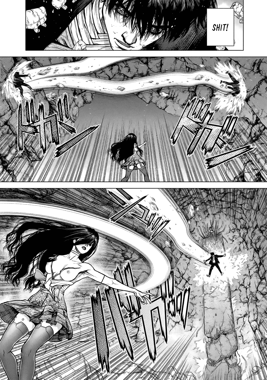 Origin Chapter 82 page 15 - Chapter 82: Not a man, but a child.