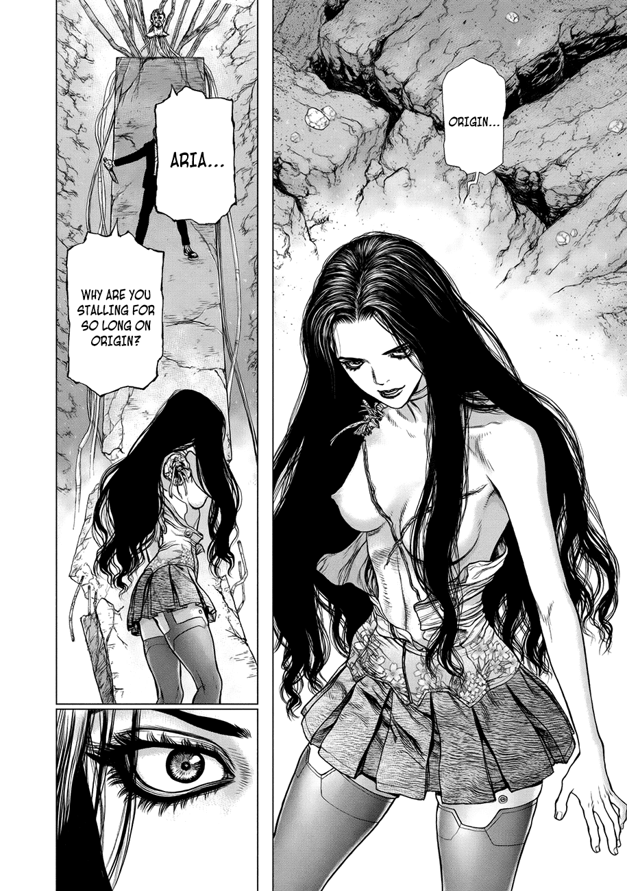 Origin Chapter 82 page 16 - Chapter 82: Not a man, but a child.