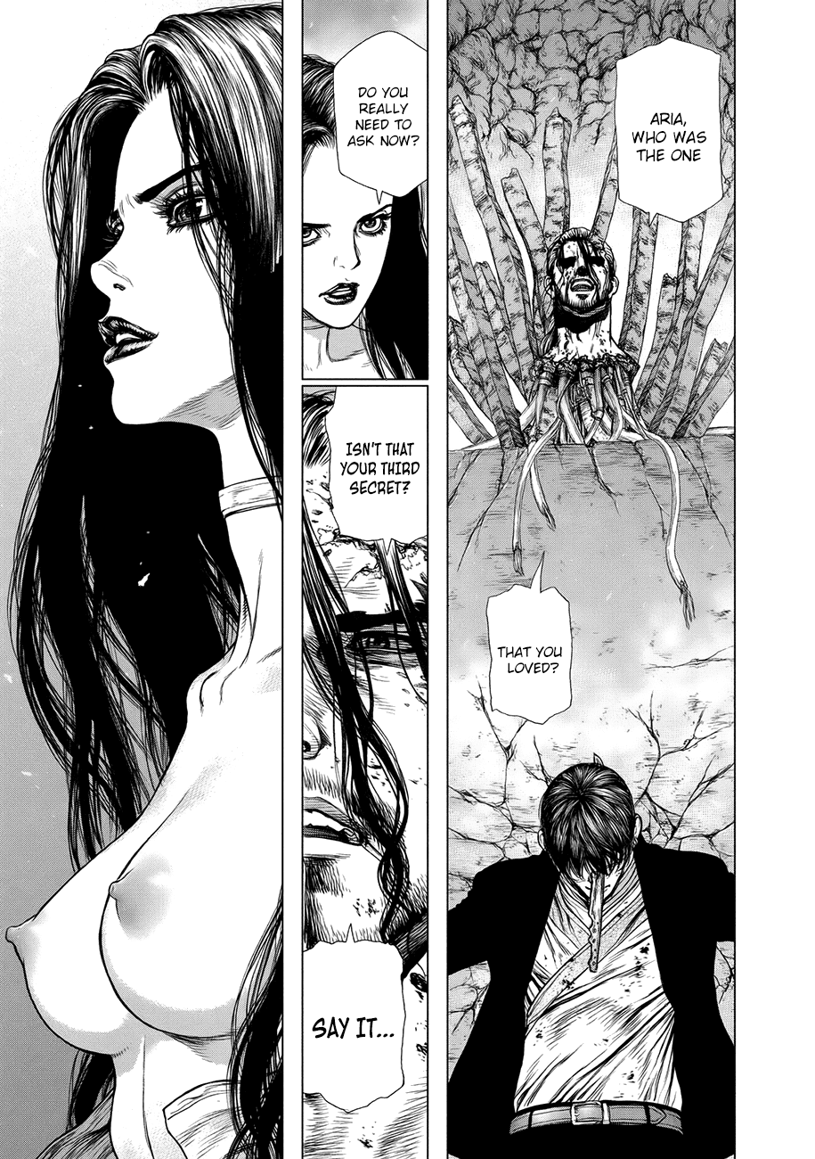 Origin Chapter 82 page 17 - Chapter 82: Not a man, but a child.