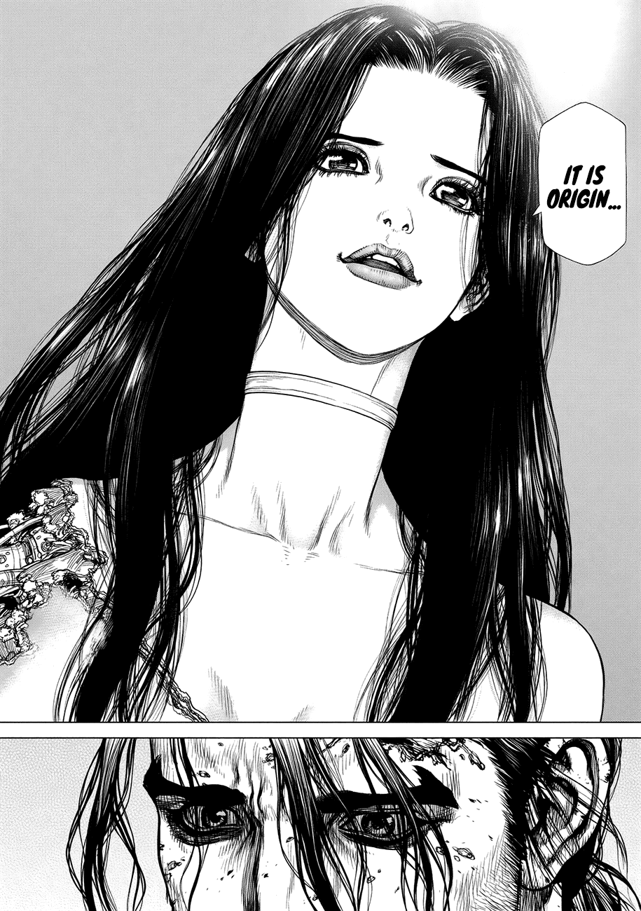 Origin Chapter 82 page 18 - Chapter 82: Not a man, but a child.
