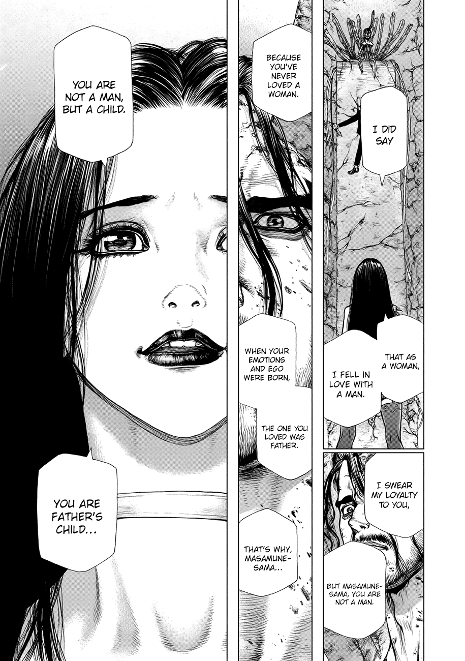 Origin Chapter 82 page 19 - Chapter 82: Not a man, but a child.