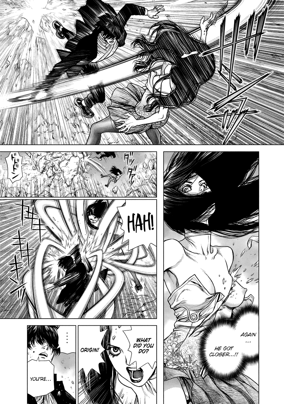 Origin Chapter 82 page 4 - Chapter 82: Not a man, but a child.