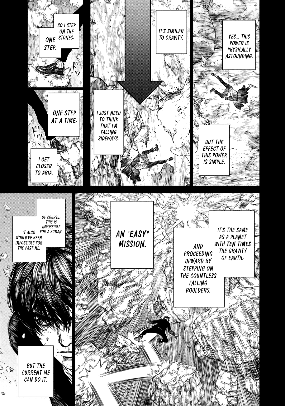 Origin Chapter 82 page 6 - Chapter 82: Not a man, but a child.