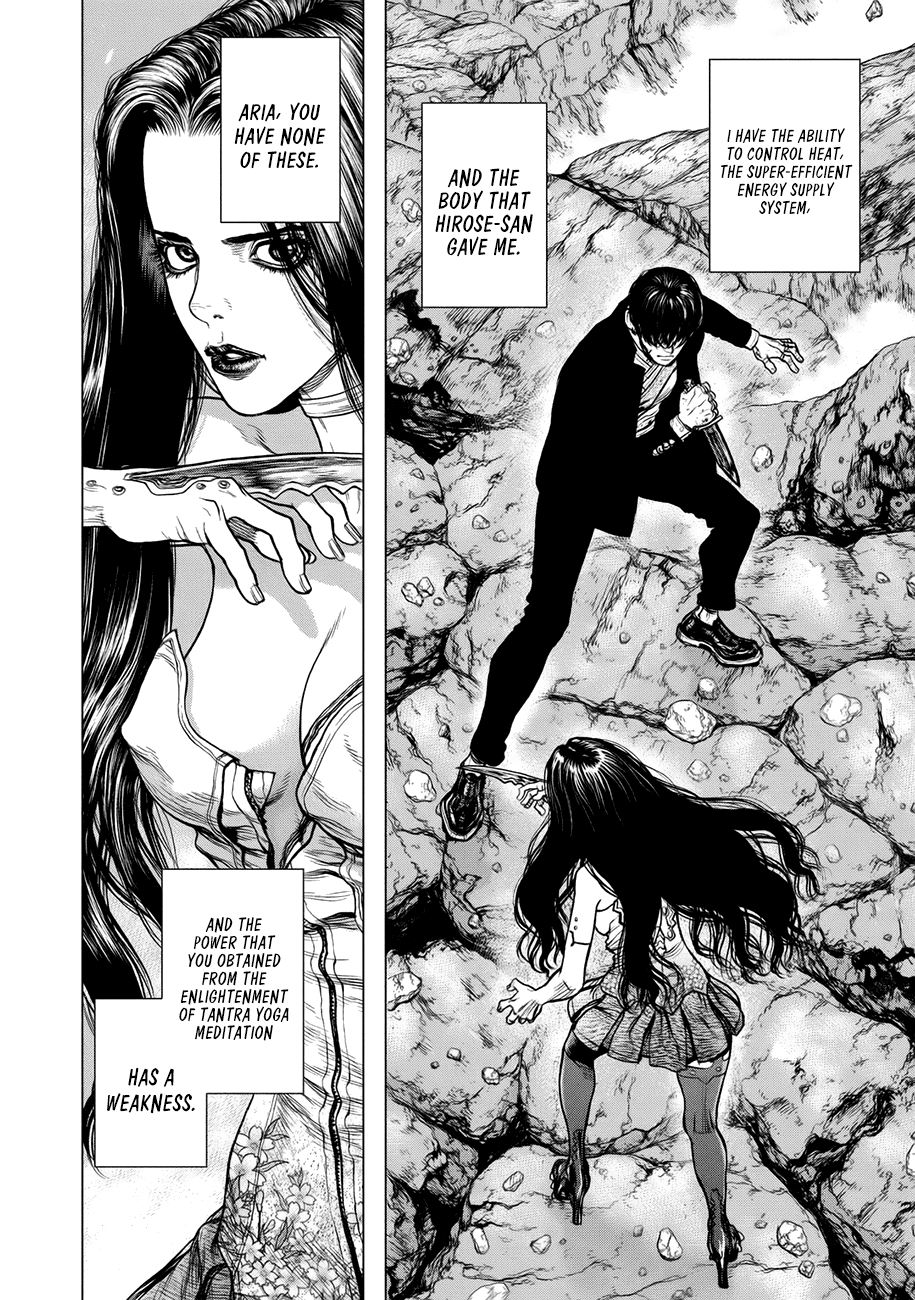 Origin Chapter 82 page 7 - Chapter 82: Not a man, but a child.