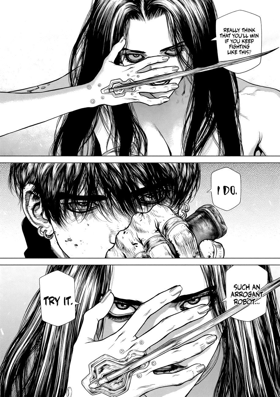 Origin Chapter 82 page 9 - Chapter 82: Not a man, but a child.