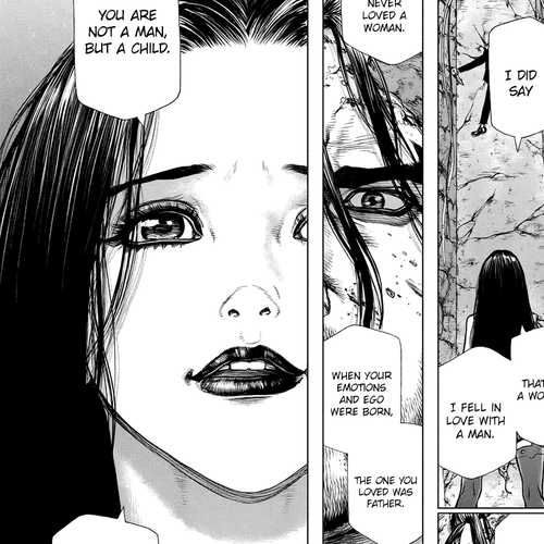Origin Chapter 82: Not a man, but a child. cover
