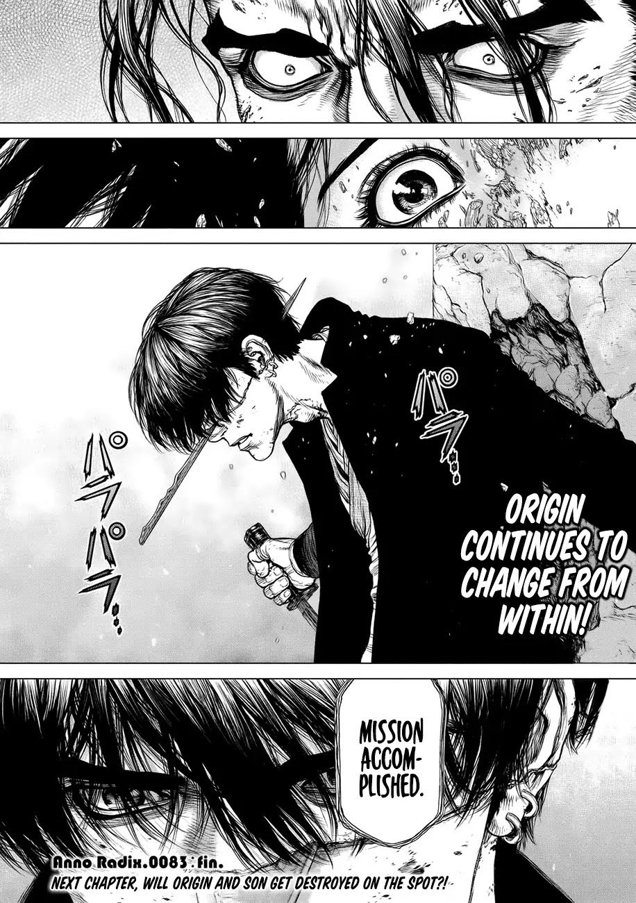Origin Chapter 83 page 16 - Chapter 83: Time to Die