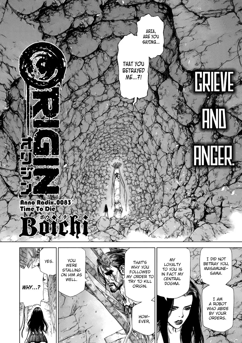 Origin Chapter 83 page 3 - Chapter 83: Time to Die
