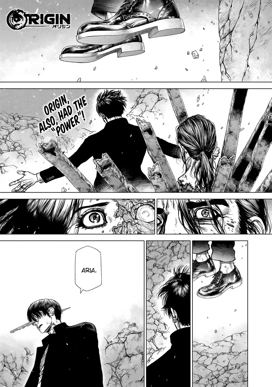Origin Chapter 84 page 1 - Chapter 84: Rebooting