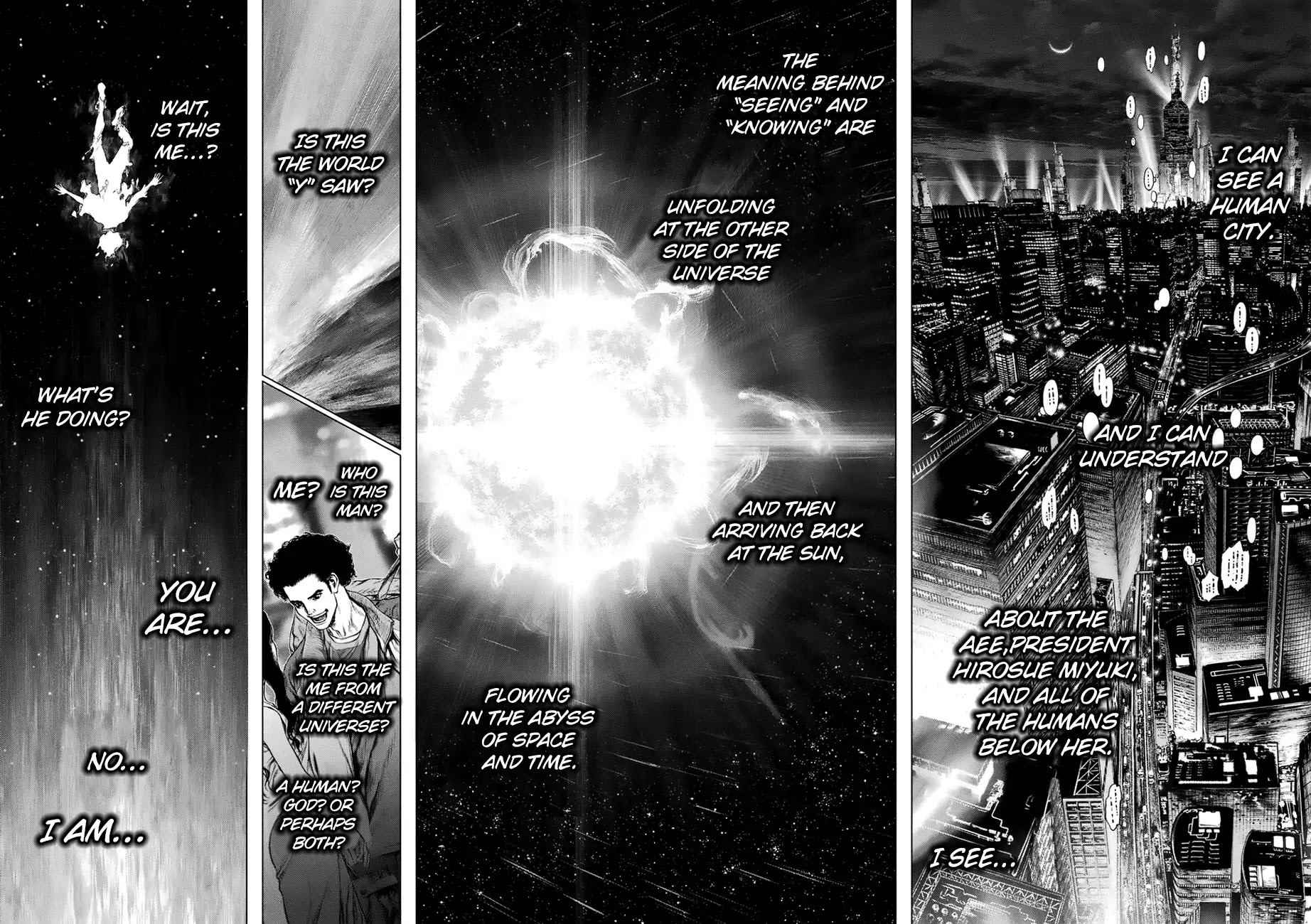 Origin Chapter 84 page 11 - Chapter 84: Rebooting