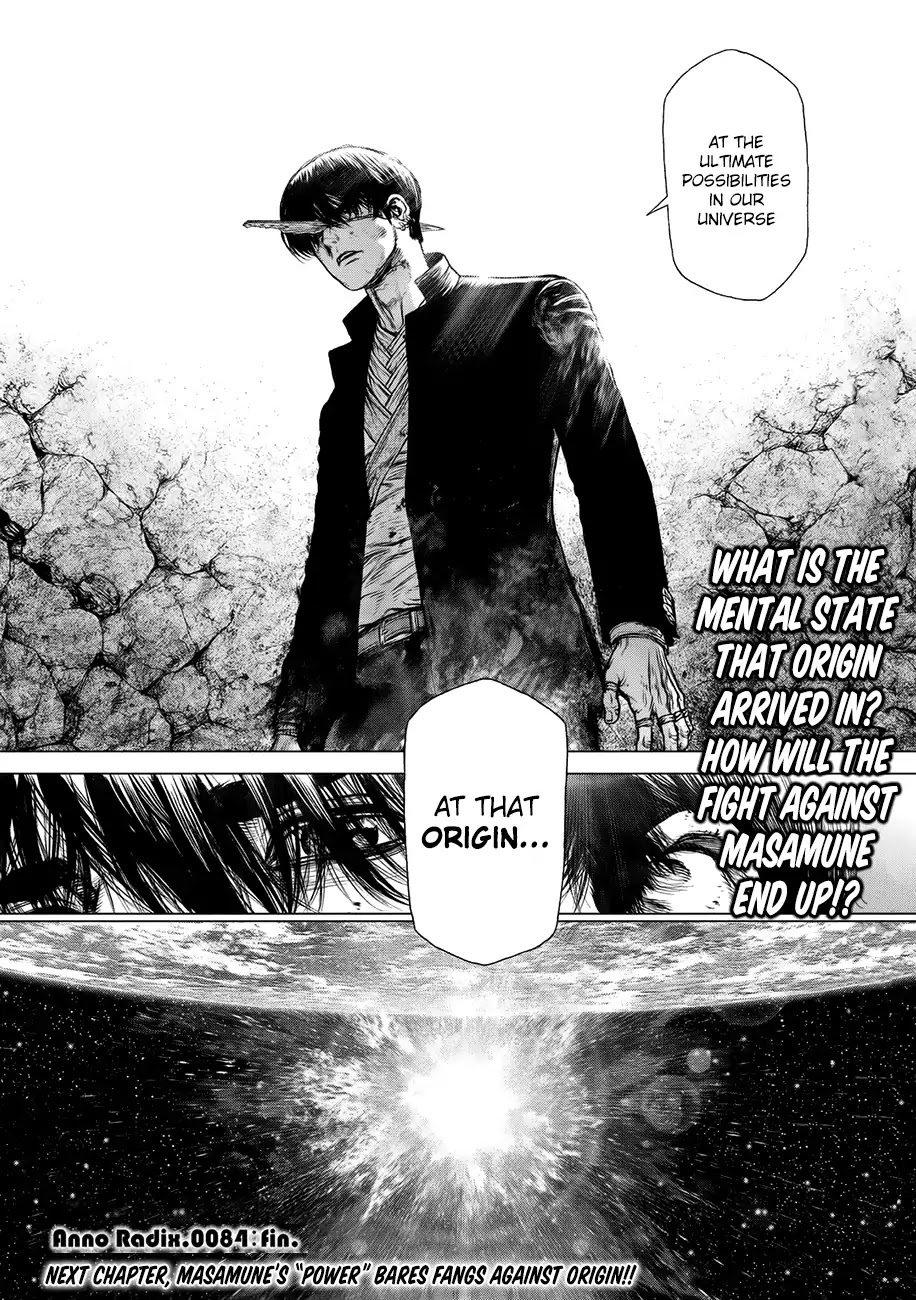 Origin Chapter 84 page 16 - Chapter 84: Rebooting