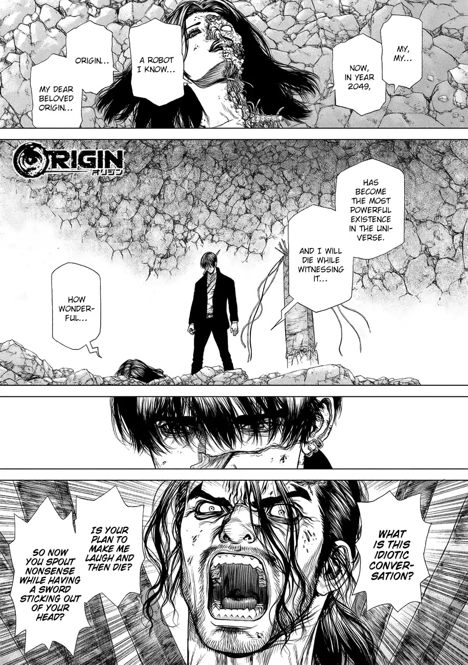 Origin Chapter 85 page 1 - Chapter 85: Something Wonderful