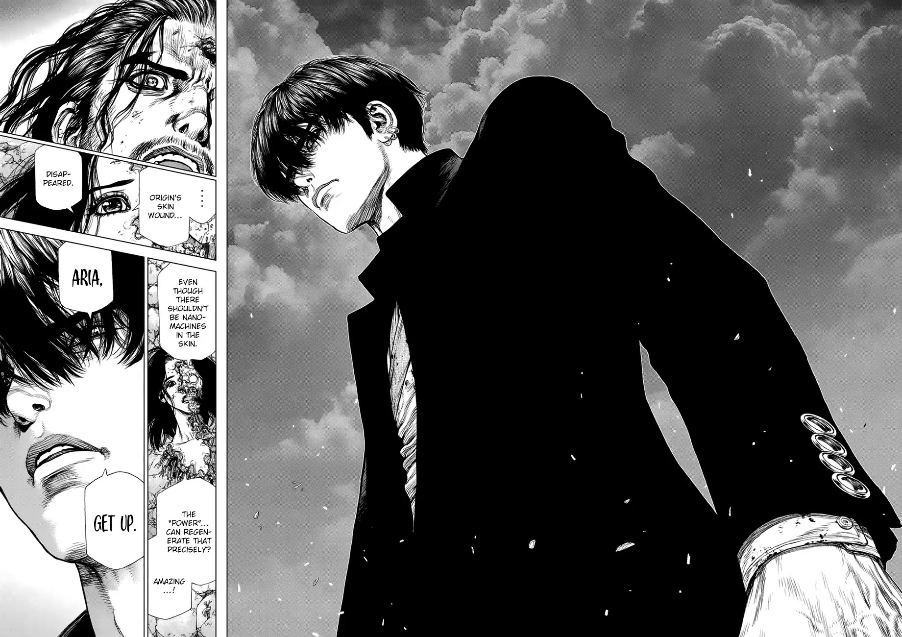 Origin Chapter 85 page 11 - Chapter 85: Something Wonderful
