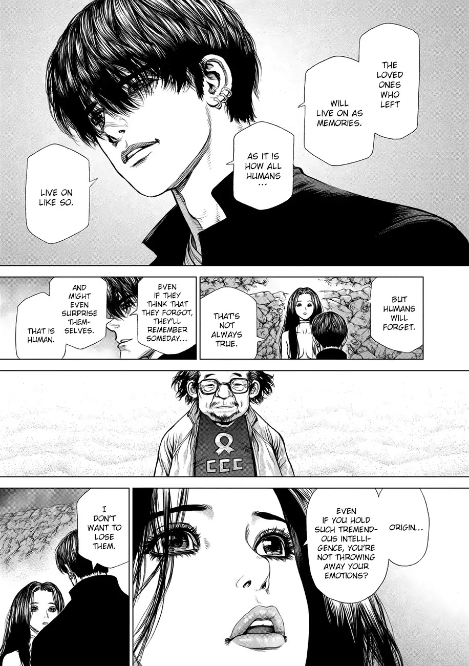 Origin Chapter 85 page 13 - Chapter 85: Something Wonderful