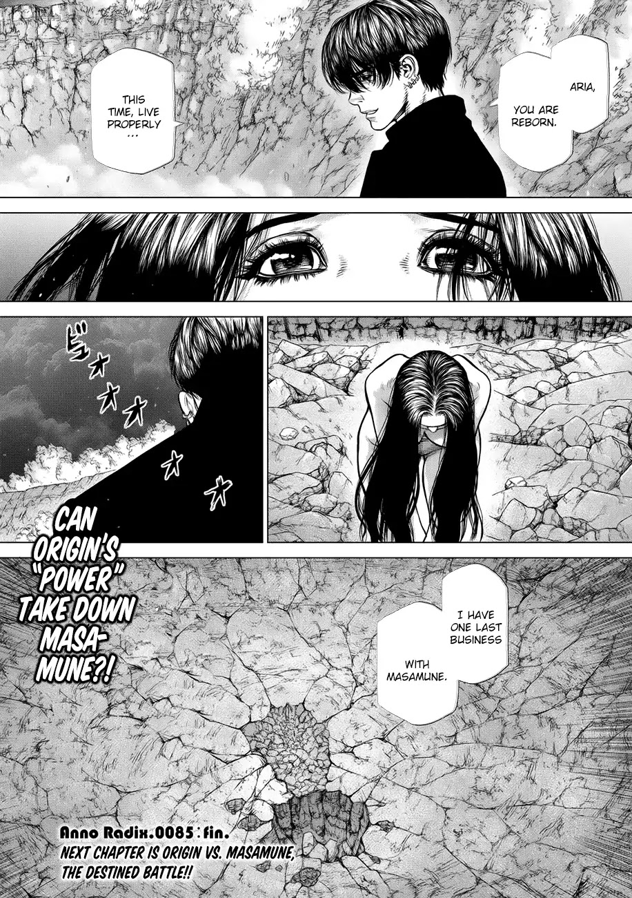 Origin Chapter 85 page 16 - Chapter 85: Something Wonderful