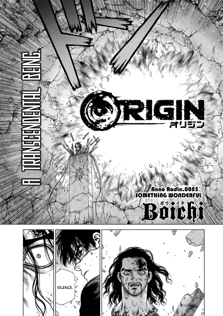 Origin Chapter 85 page 4 - Chapter 85: Something Wonderful