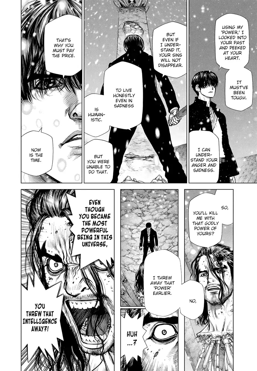 Origin Chapter 86 page 10 - Chapter 86: Blood Music