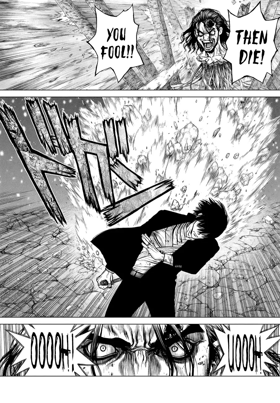 Origin Chapter 86 page 12 - Chapter 86: Blood Music
