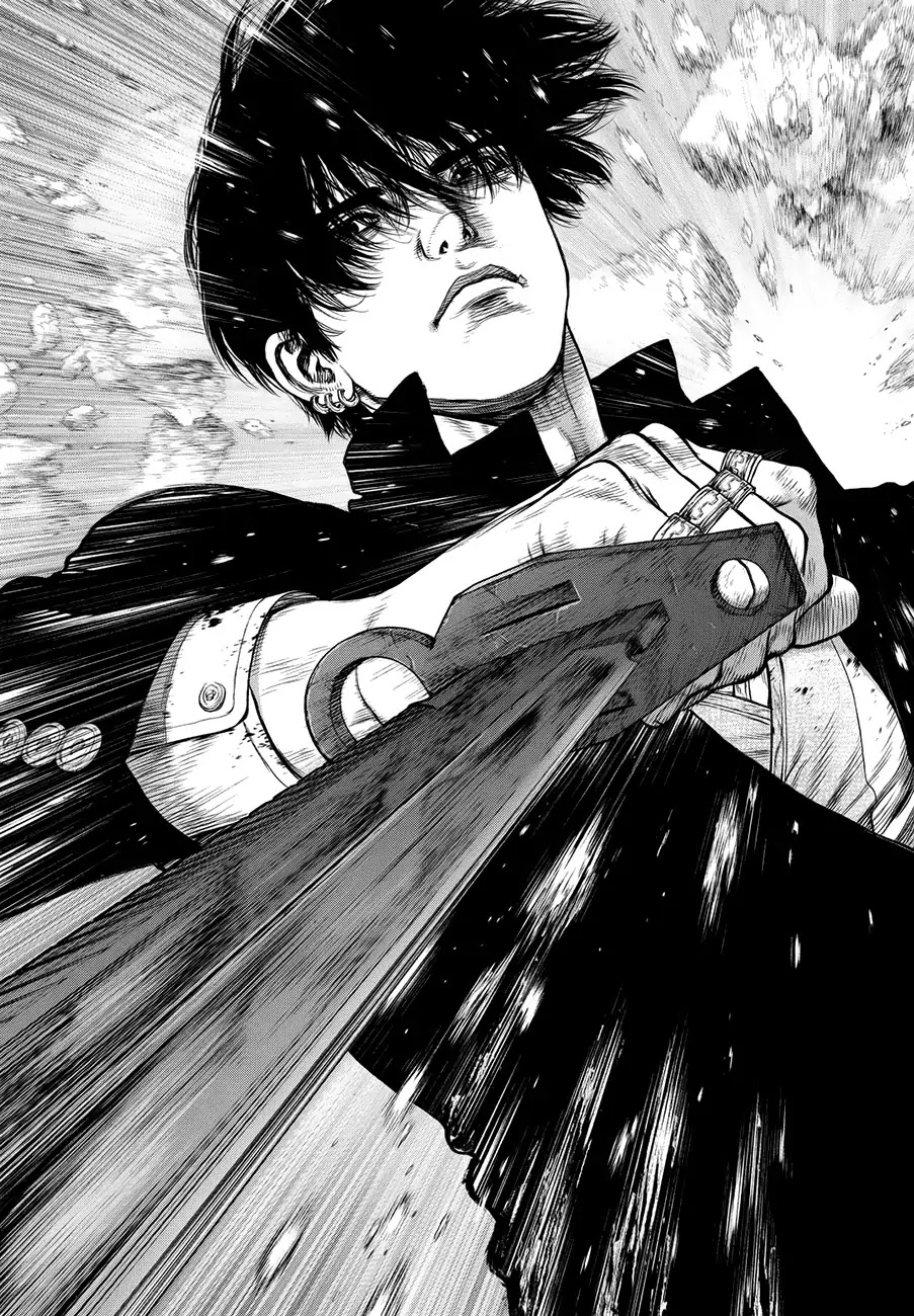 Origin Chapter 86 page 15 - Chapter 86: Blood Music