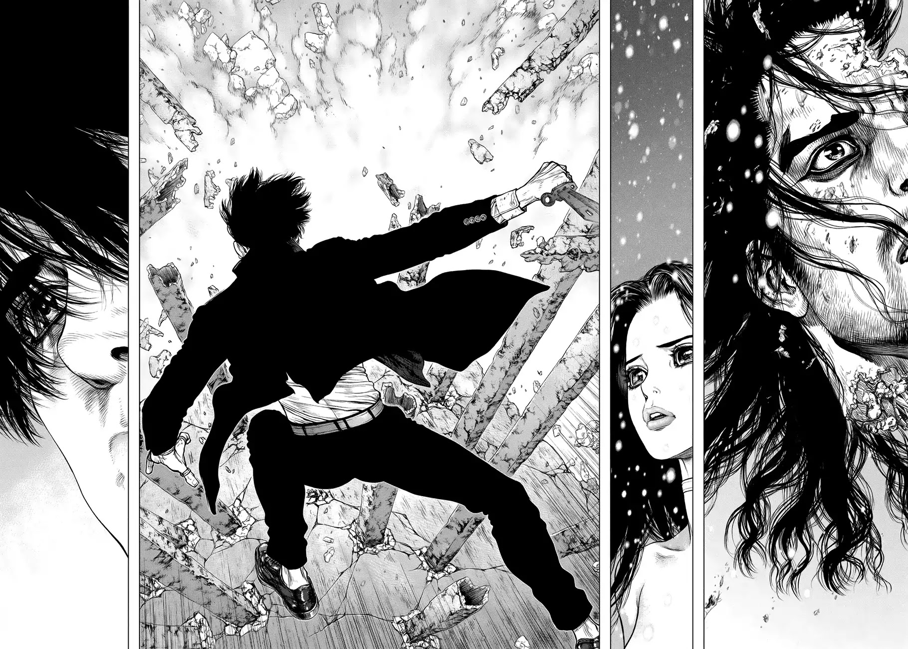 Origin Chapter 86 page 16 - Chapter 86: Blood Music