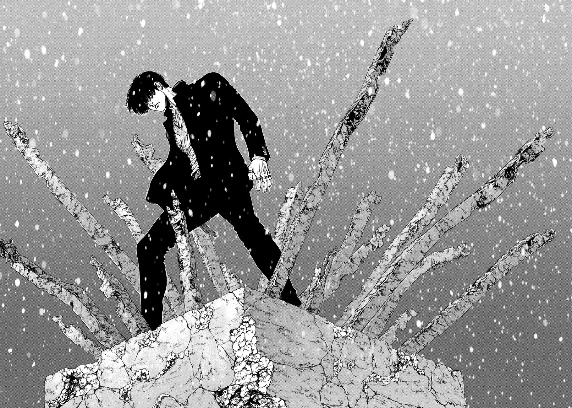Origin Chapter 86 page 17 - Chapter 86: Blood Music