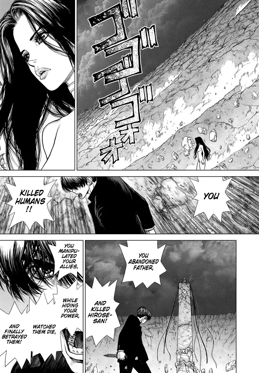 Origin Chapter 86 page 4 - Chapter 86: Blood Music