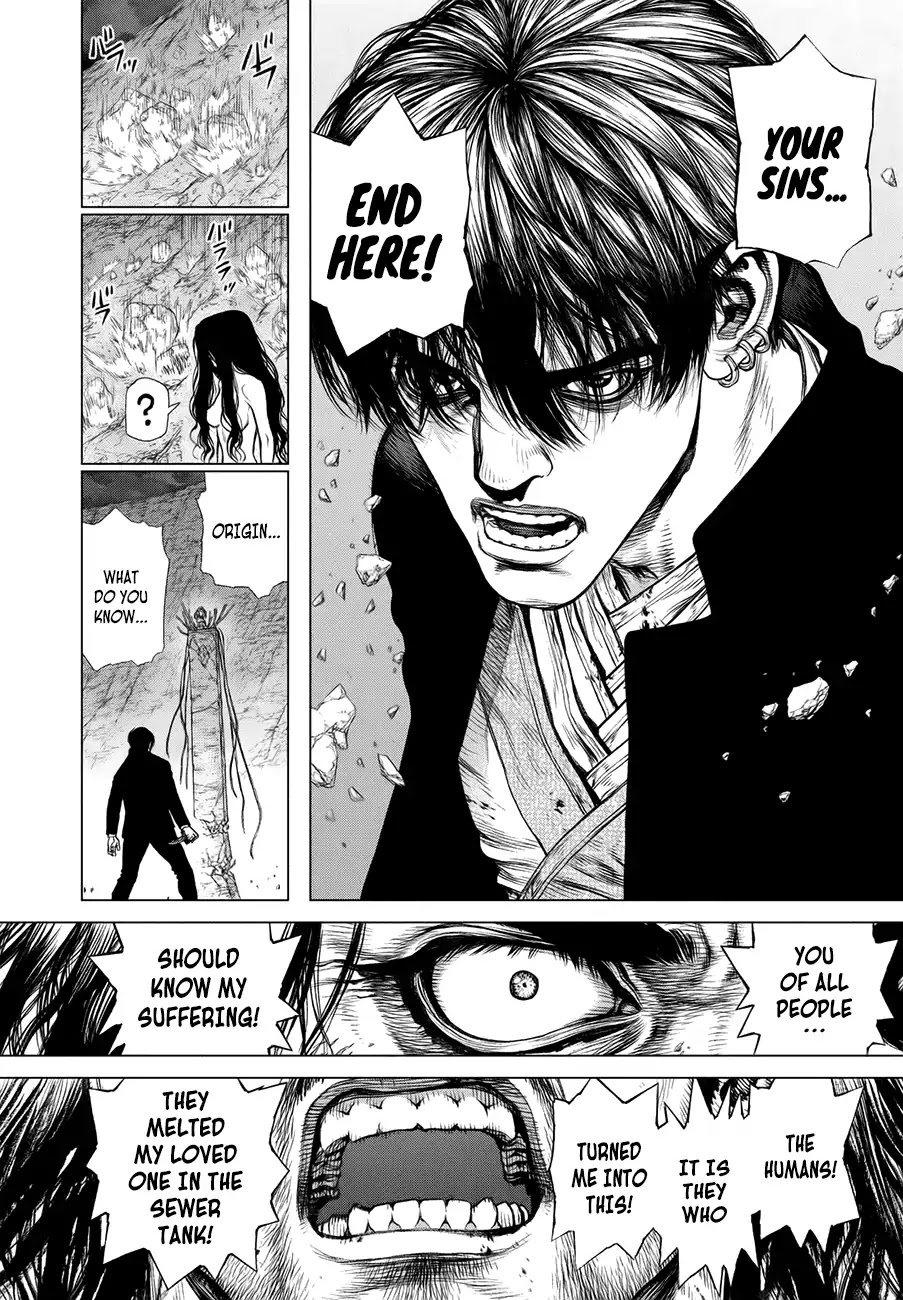 Origin Chapter 86 page 5 - Chapter 86: Blood Music